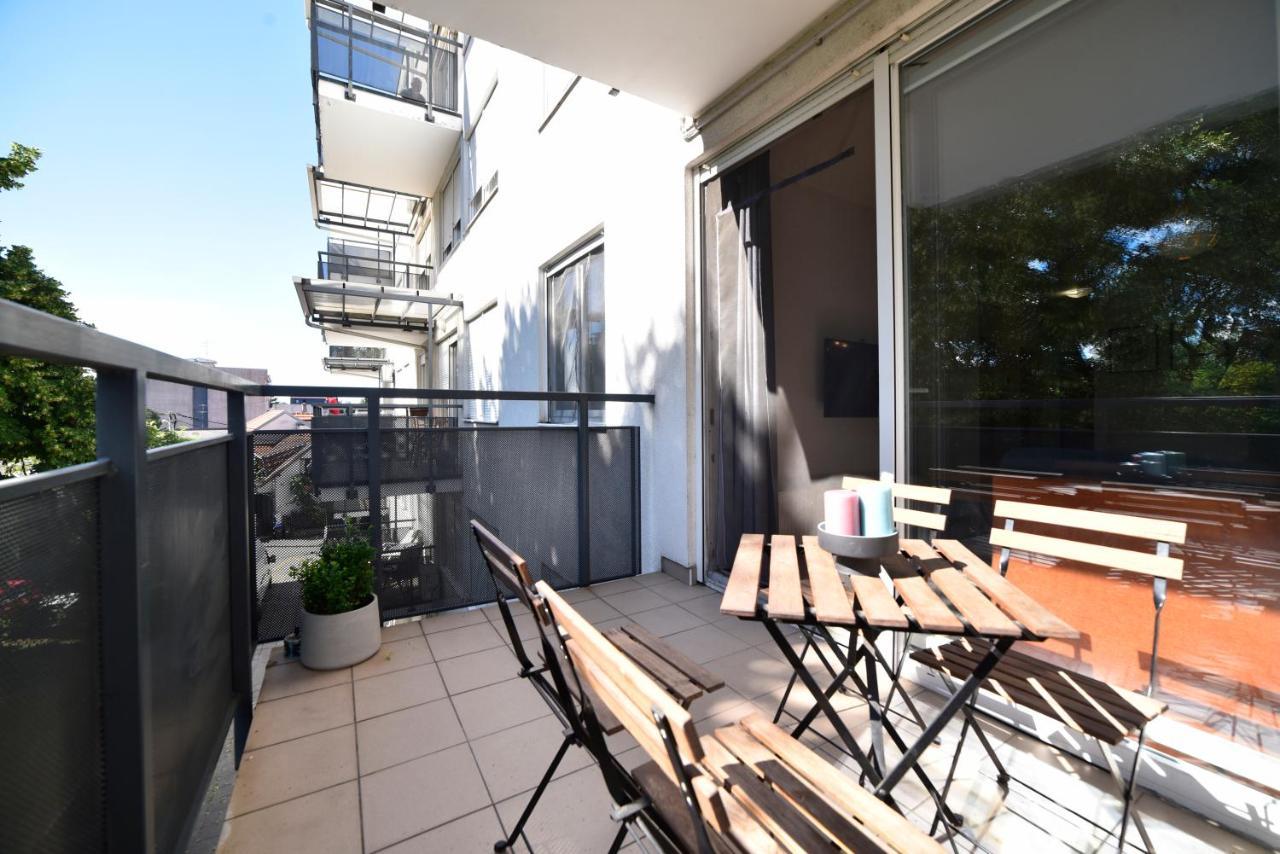 Block Apartment Park With Private Garage Parking Zagreb Ngoại thất bức ảnh